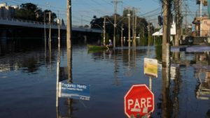 Südbrasilien: Kein Ende des Hochwassers in Brasilien - mehr als 120 Tote
