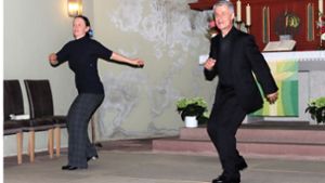 Gottesdienst anders: Stepp-Tanz und Jazz in der Kirche