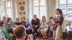 In Tröstau: Musik-Reise im Wohnzimmer