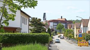 Kirchenthumbach: Neue Wasserleitung für den Bereich der  Lindenstraße